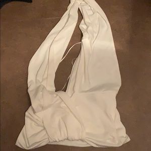 Fredericks of Hollywood Open Back Halter Top